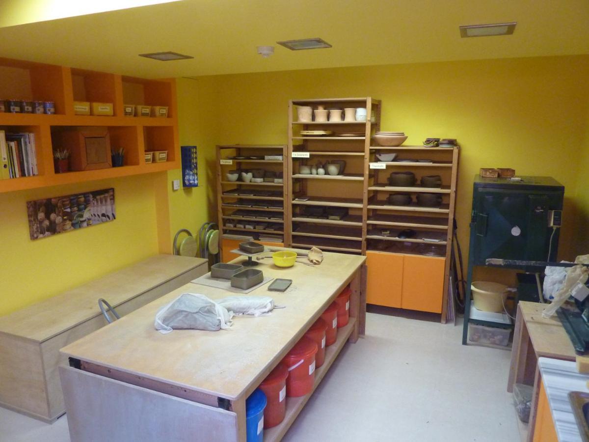 Entire Independent Maisonette Near Heraklion Pottery Classes Petrokefalo Eksteriør billede