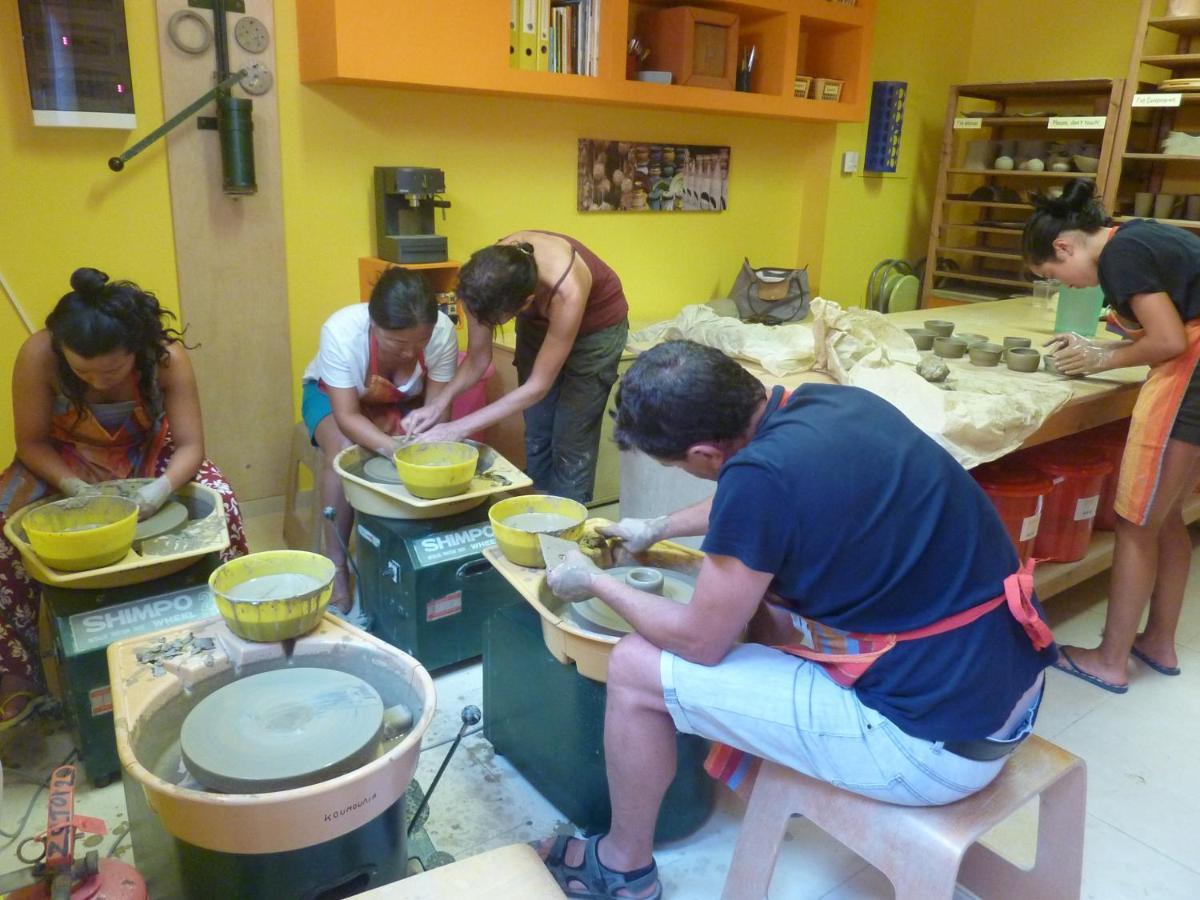 Entire Independent Maisonette Near Heraklion Pottery Classes Petrokefalo Eksteriør billede