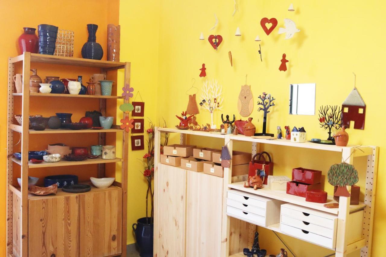 Entire Independent Maisonette Near Heraklion Pottery Classes Petrokefalo Eksteriør billede